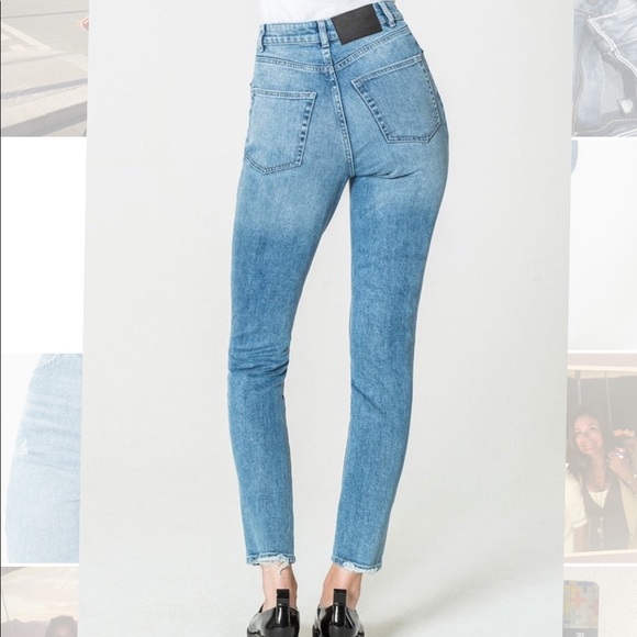 Cheap Monday High Rise Jeans - Picture 2 of 7